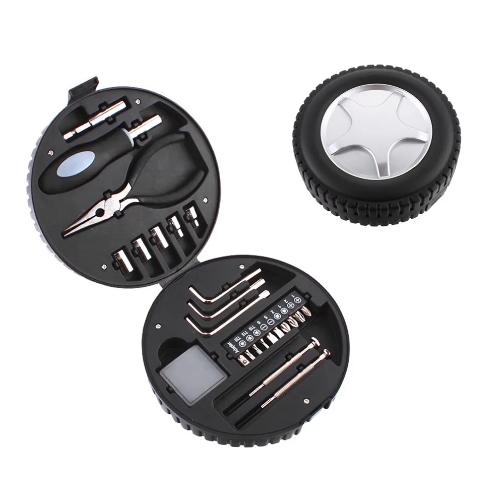 24 PIECE TIRE SHAPED TOOL KIT 5