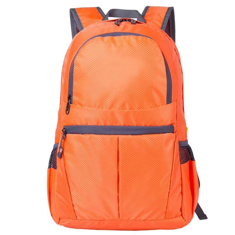 Custom Water Resistant Lightweight Packable Backpack 2