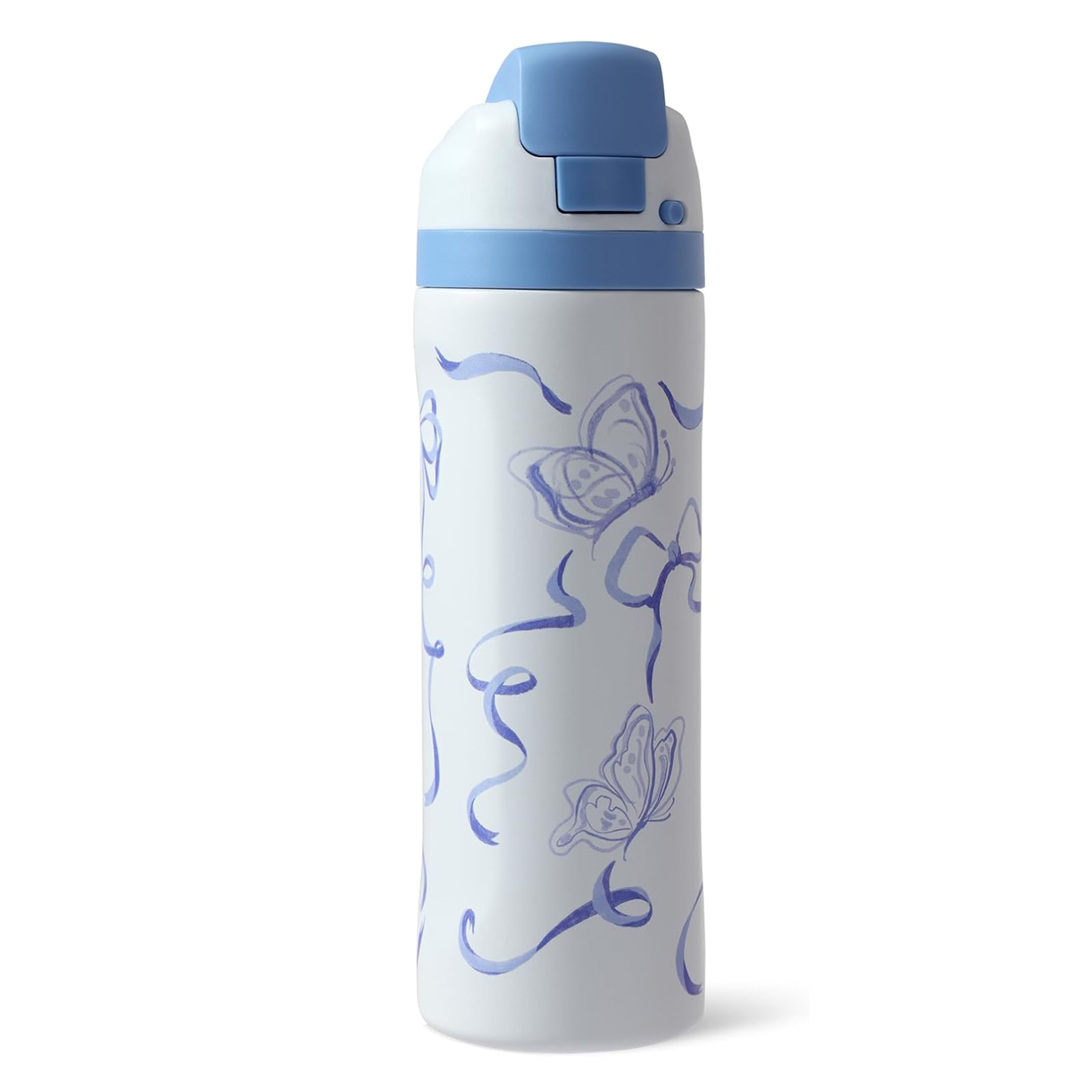 Insulated Stainless Steel Sports Straw Bottle 9