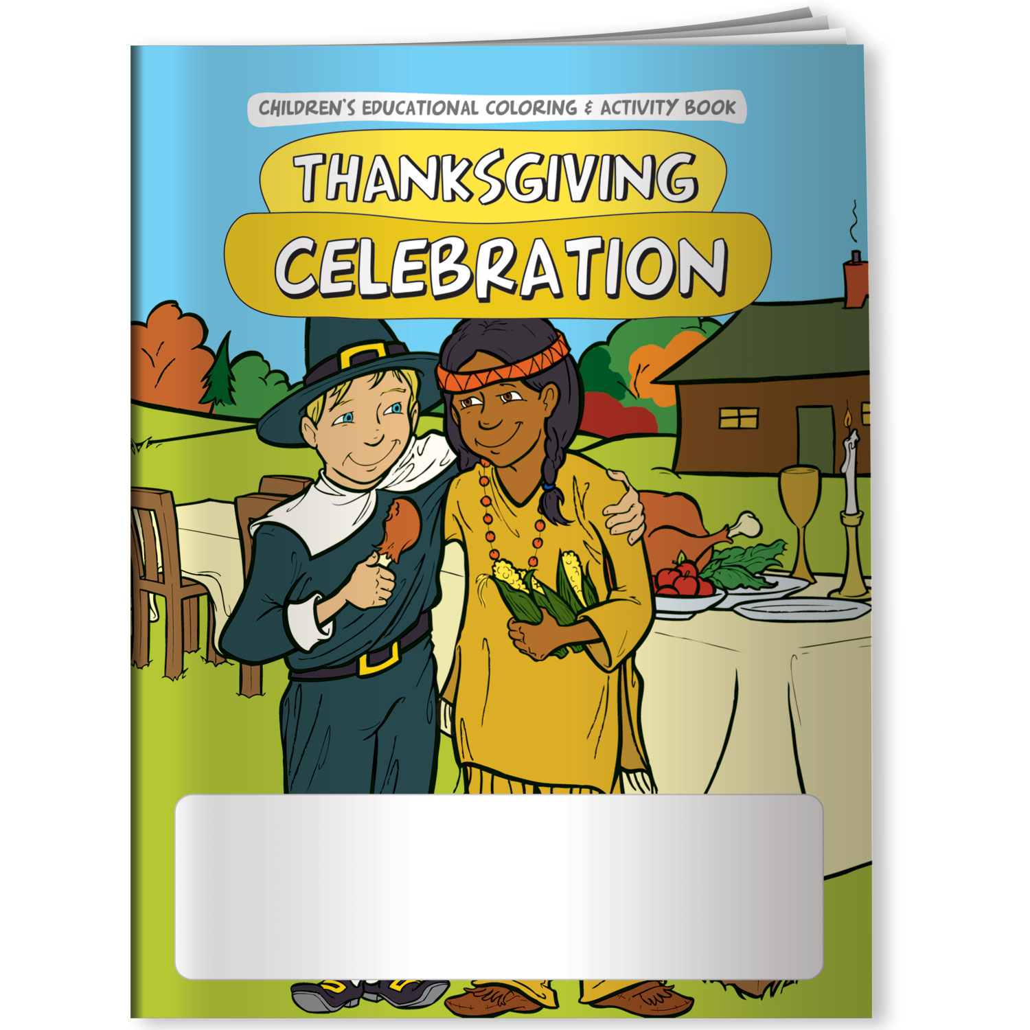 Coloring Book - Thanksgiving Celebration 2