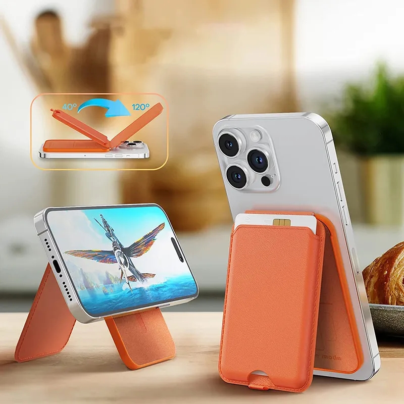 Magnetic Suction Card Holder 3