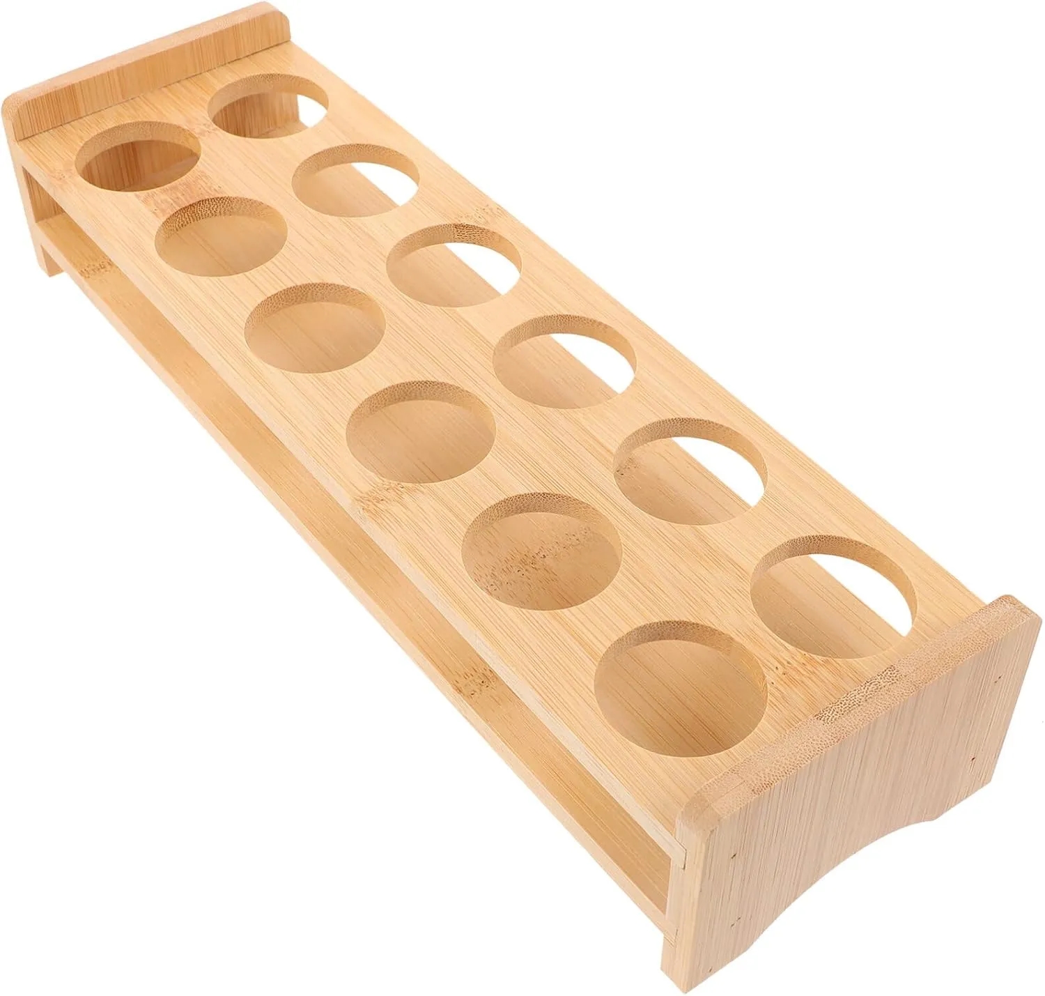 12-Glass Beer Shot Glasses Tray Storage Holder 3