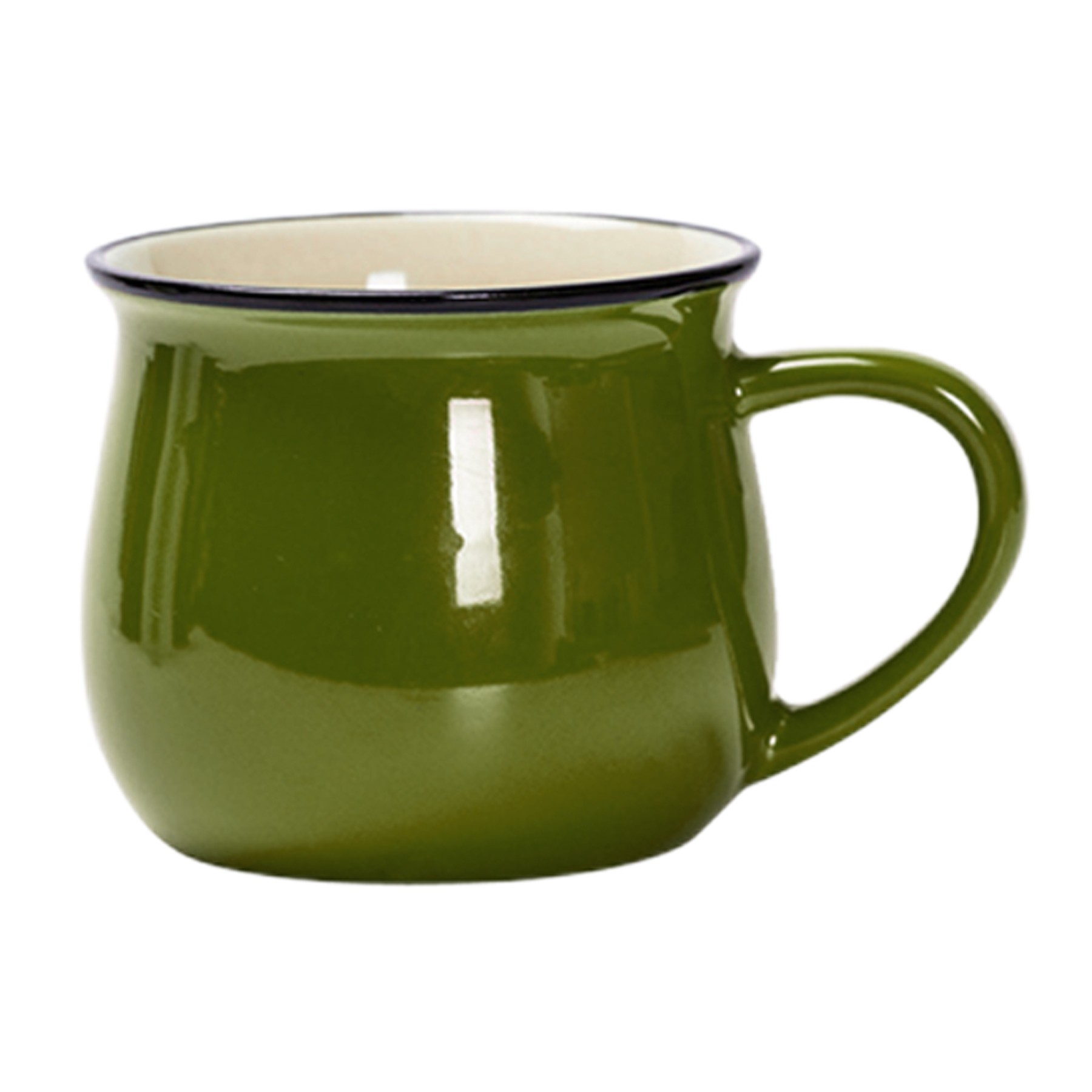 5Oz Candy Color Ceramic Mug 6