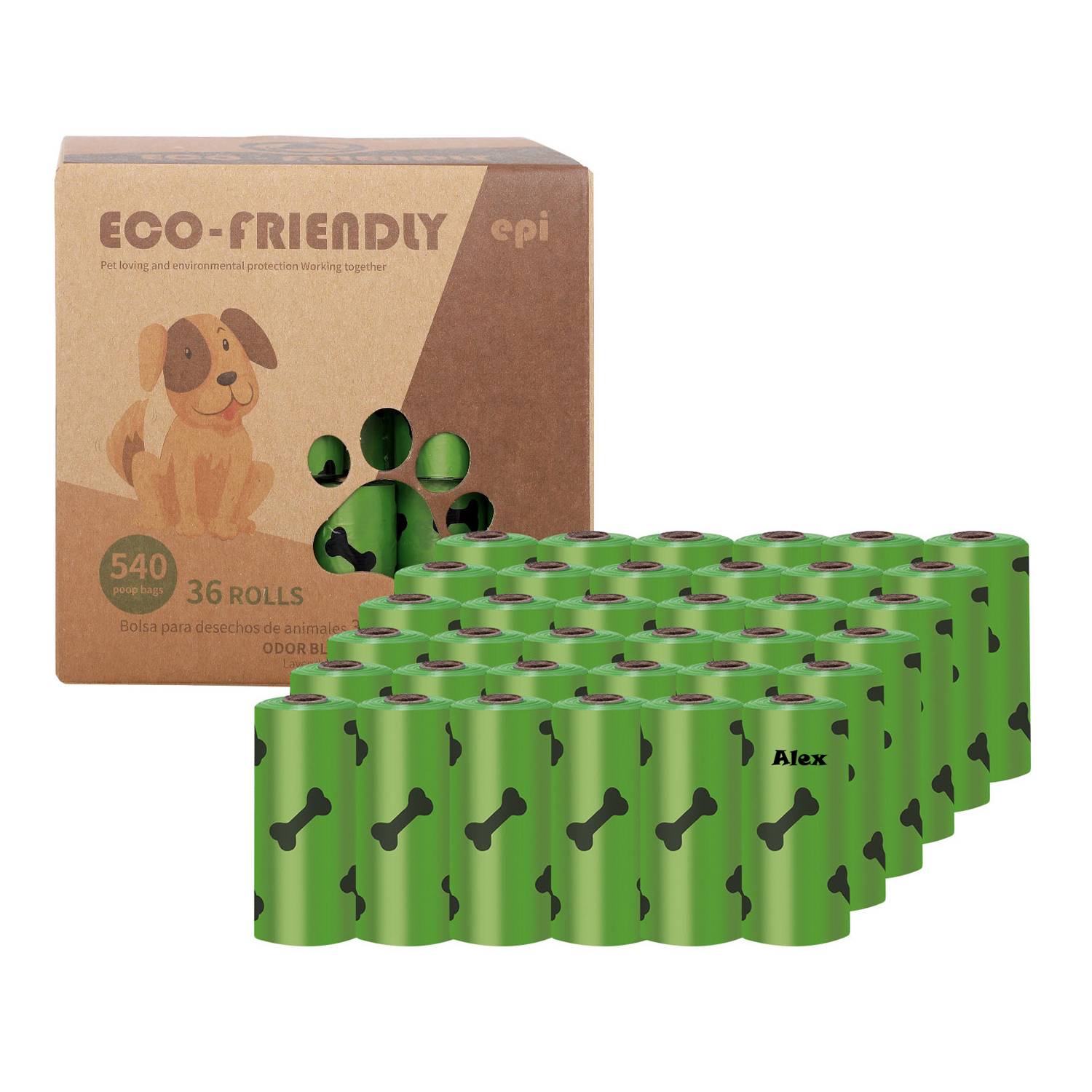 Eco-Friendly Poop Bags for Dogs 6