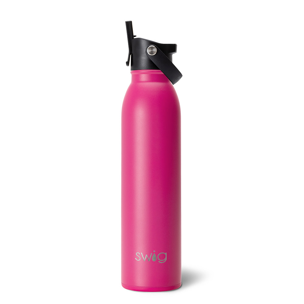 Swig® 20 oz. Matte Bottle with Flip and Sip Lid 8