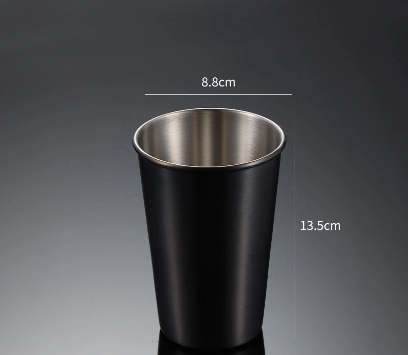 16 Oz Reusable Rainbow Stainless Steel Cup 6