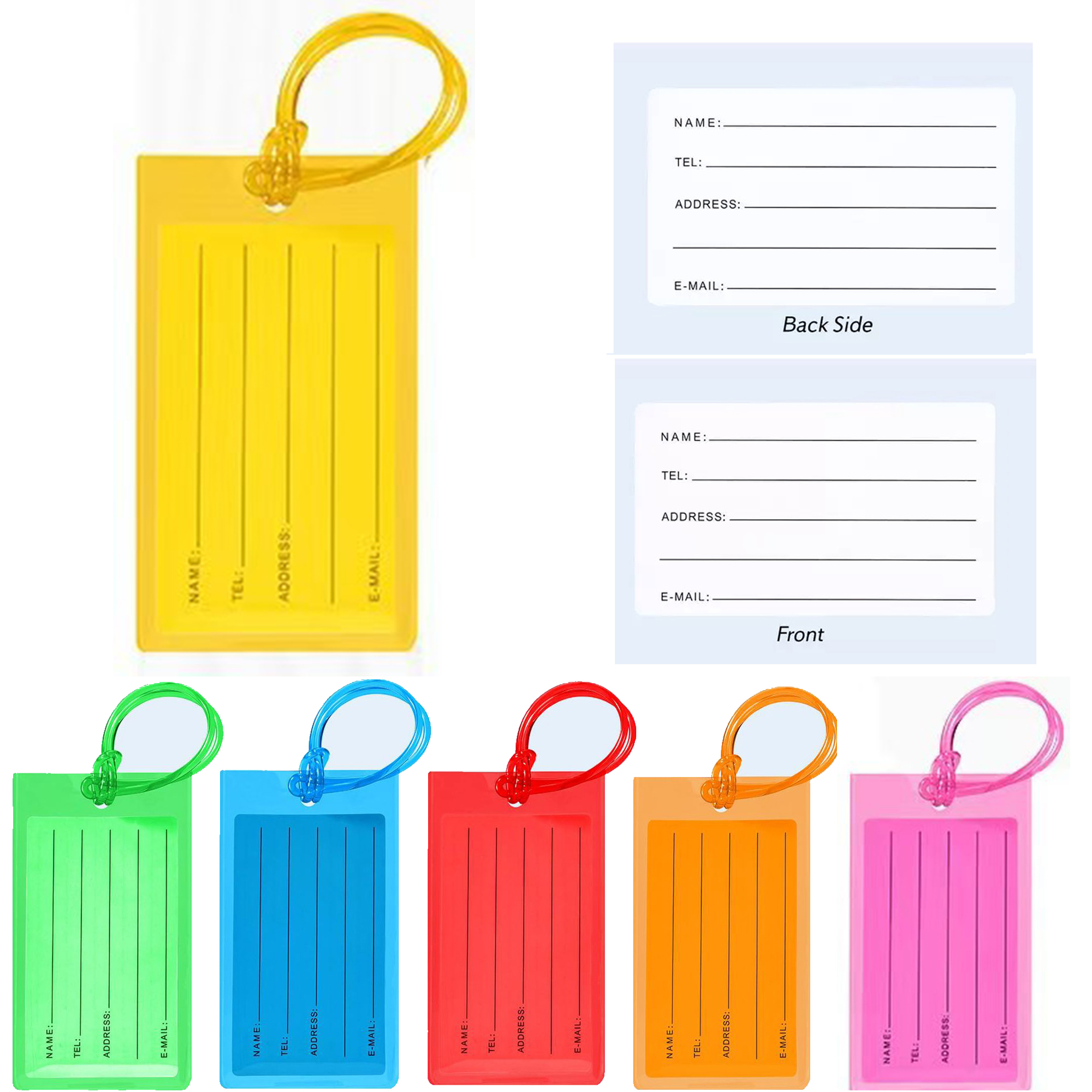 Travel Luggage Tags 2