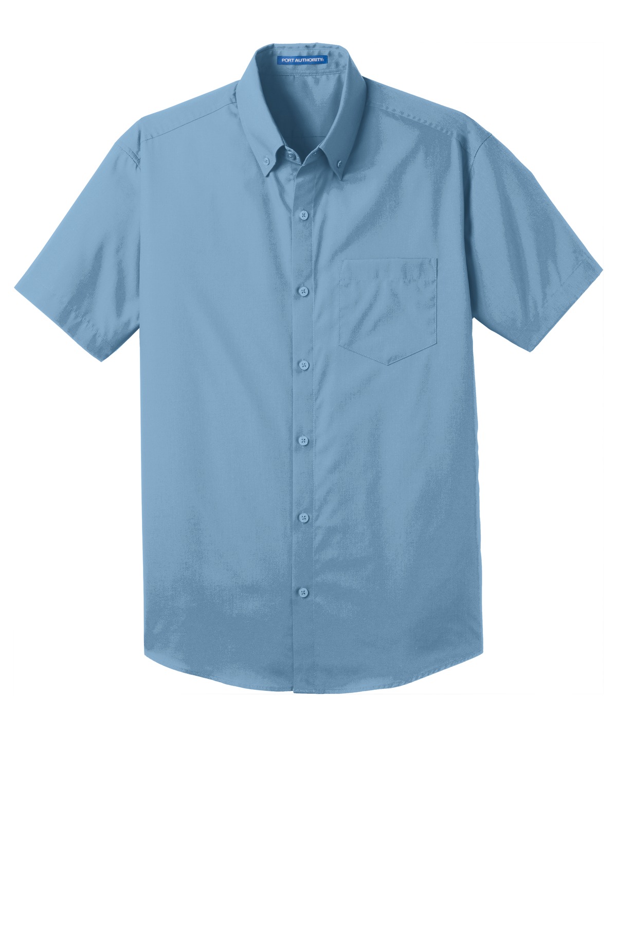 Short Sleeve Carefree Poplin Shirt