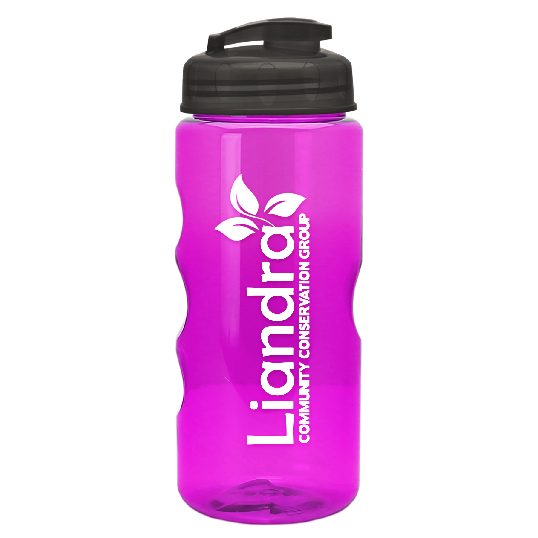 Garyline® Mini Mountain Tritan® Bottle with Flip-Top Lid - 22 oz. 77