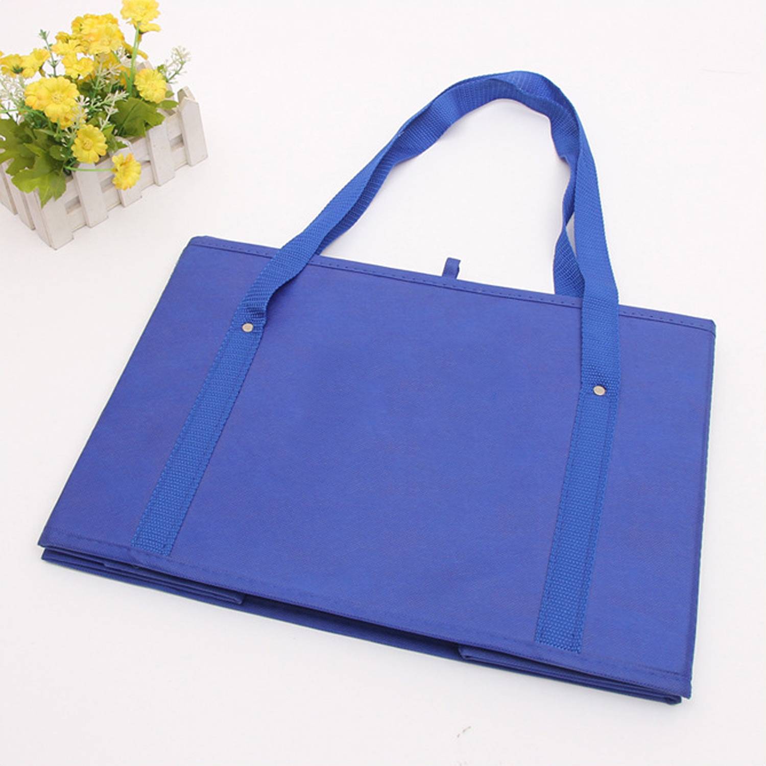 30L Car Foldable Storage Box w/ Handle 4