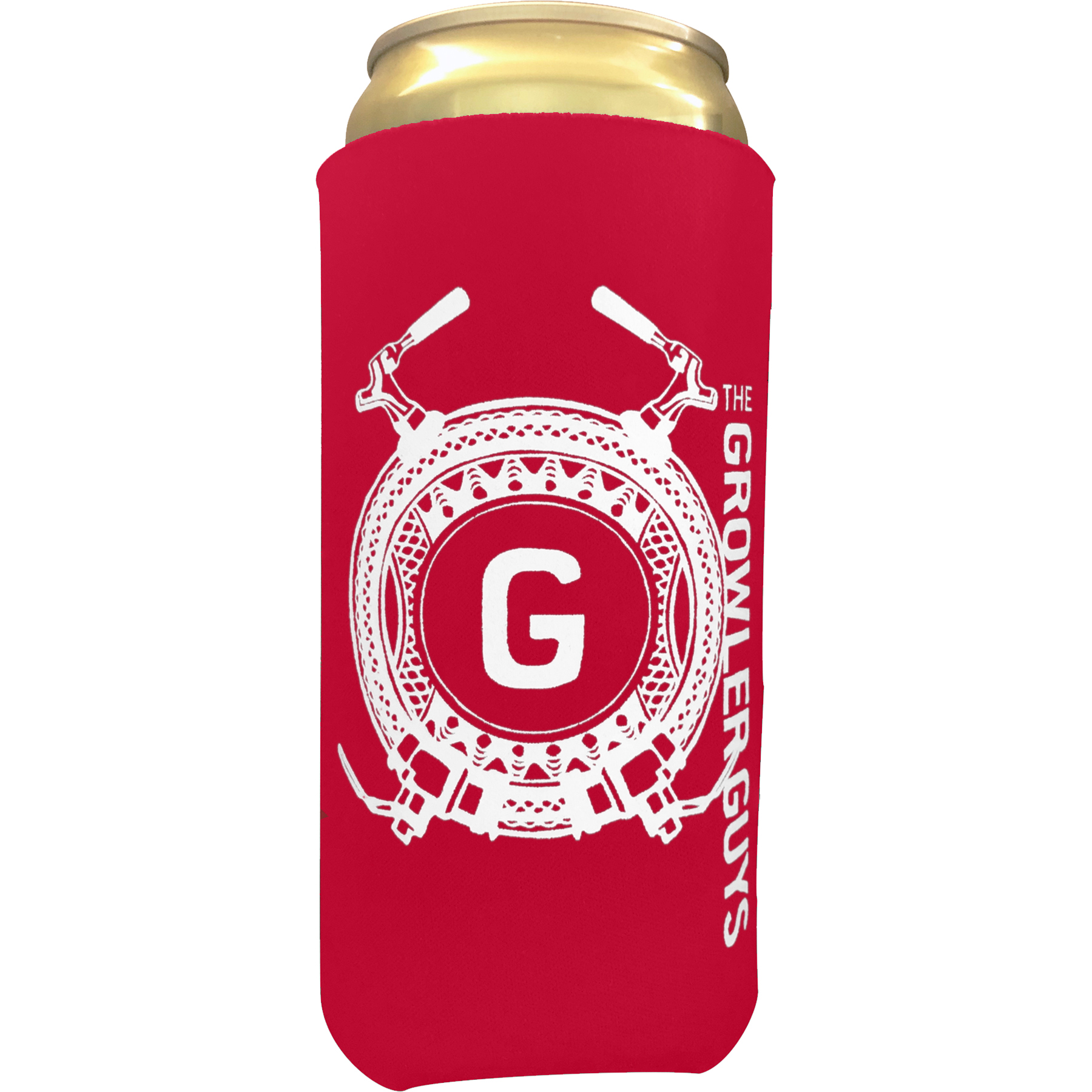 32 oz. Crowler Scuba can cooler, custom koozie with logo imprint 11