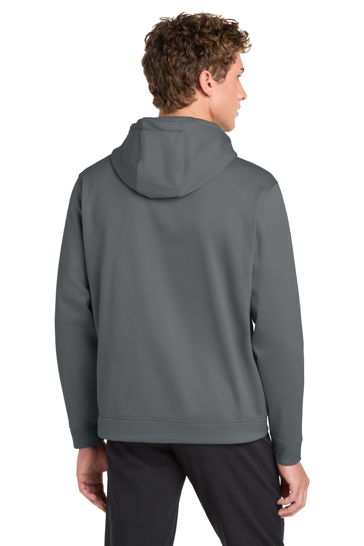 Sport-Tek Sport-Wick Fleece Hooded Pullover. F244, custom hoodie or sweatshirt with logo imprint 46