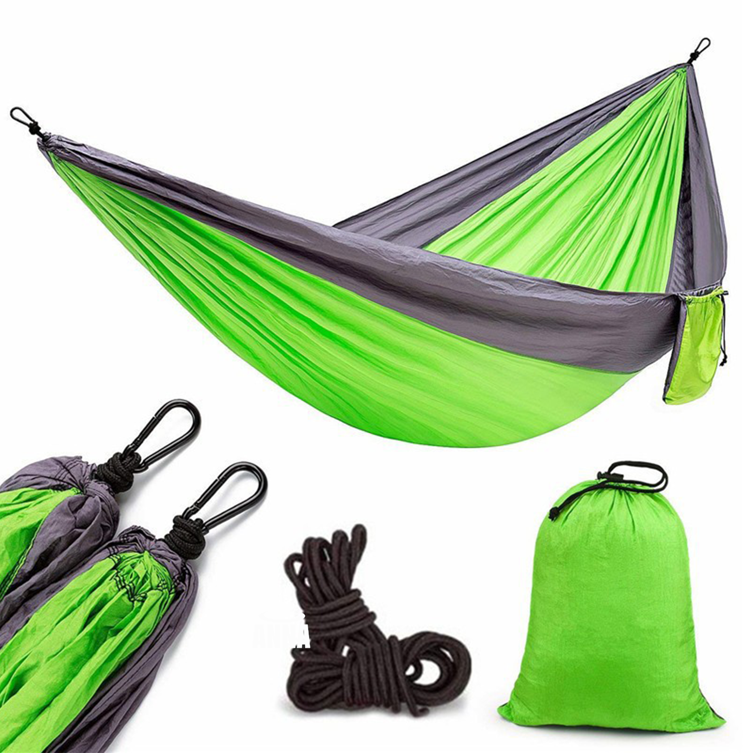Parachute Nylon Hammock 3