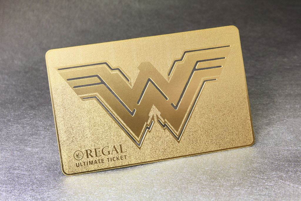 Brass Finish Business Cards 47