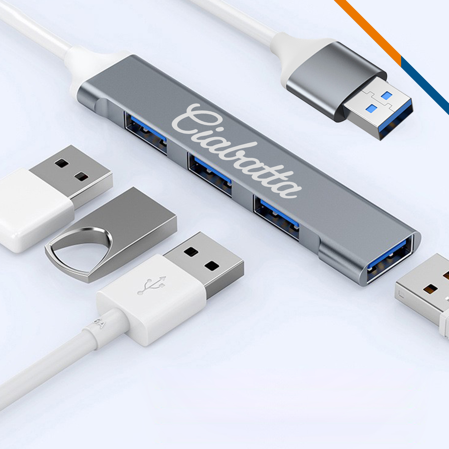 Friy 4in1 USB Hub 7