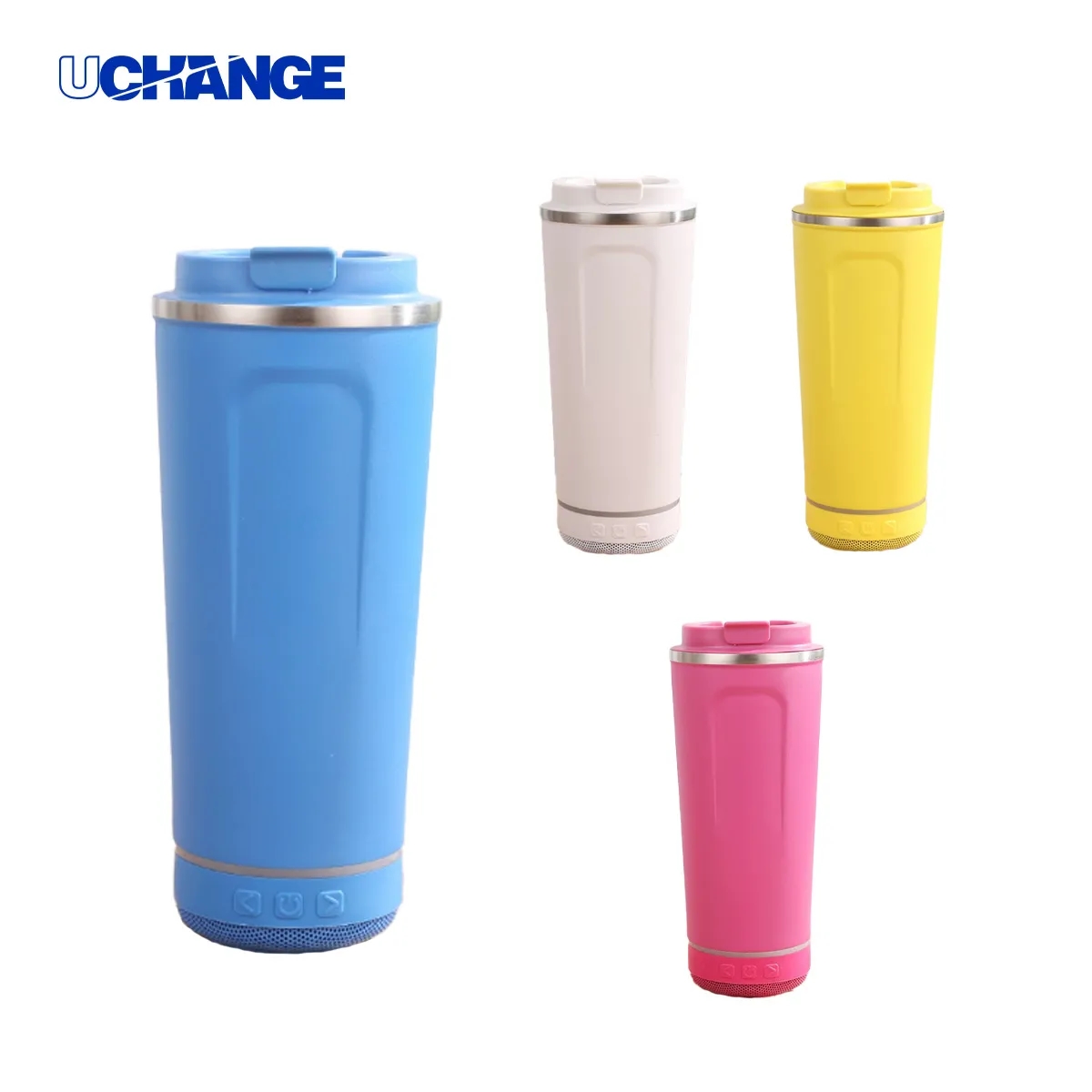16 Oz. Insulated Tumbler With Integrated Wireless Speaker 6