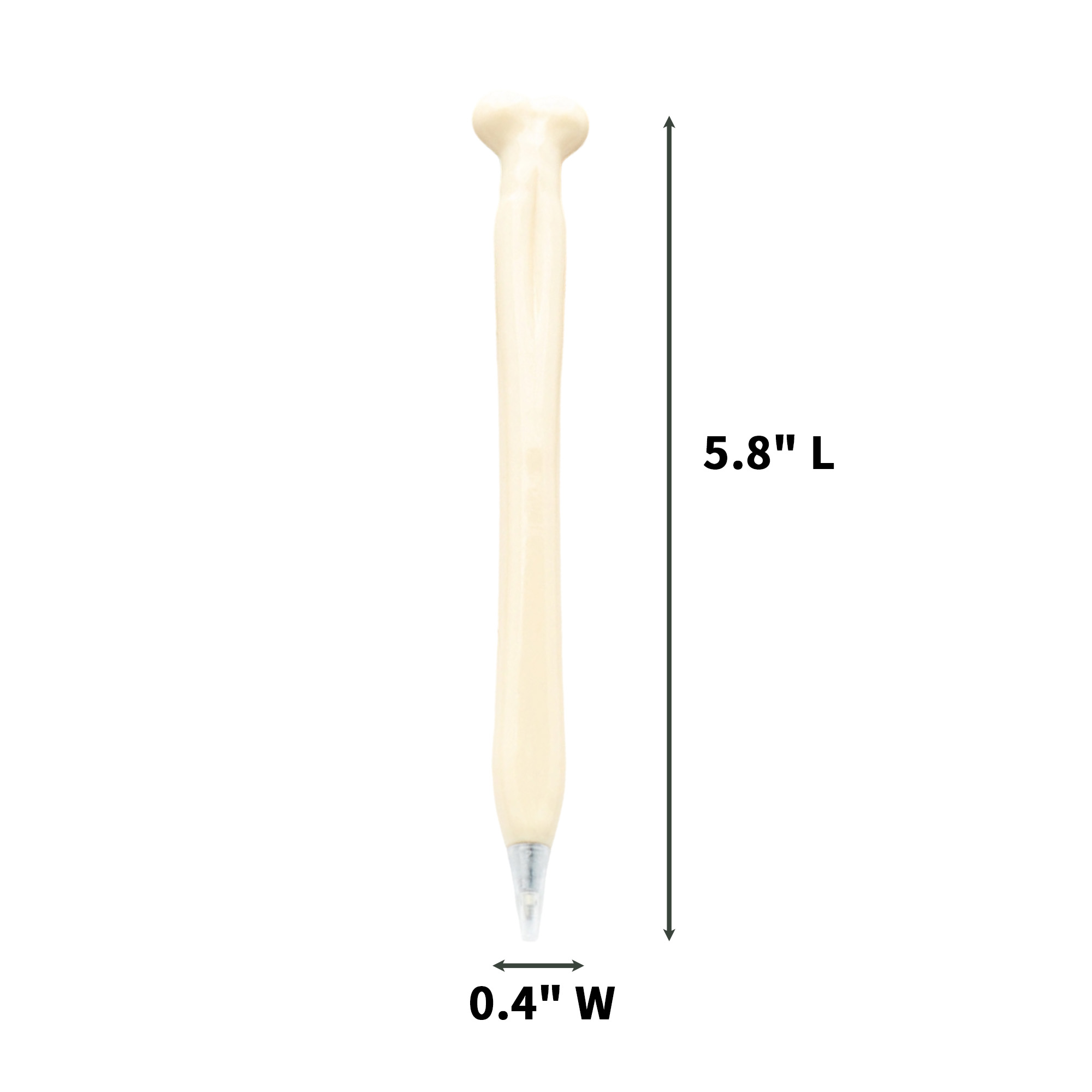 Novelty Bone Shape Ballpoint Pen 3