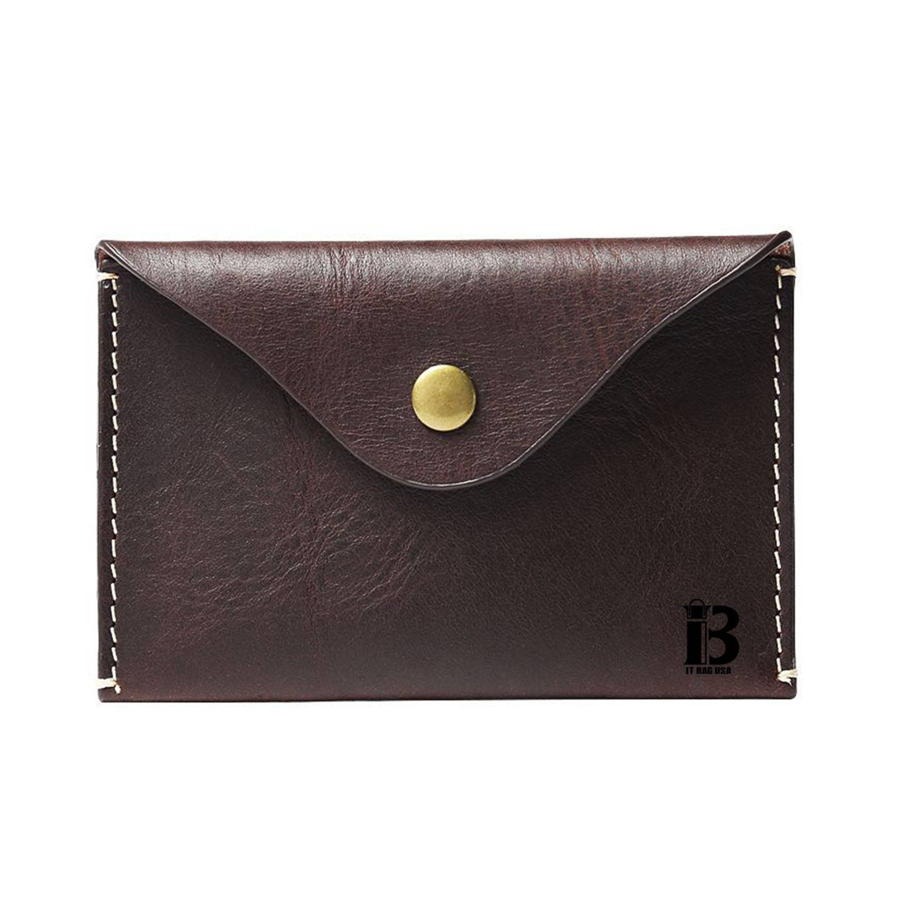 PU Leather Wallet Front Pocket Card Holders for Men 3