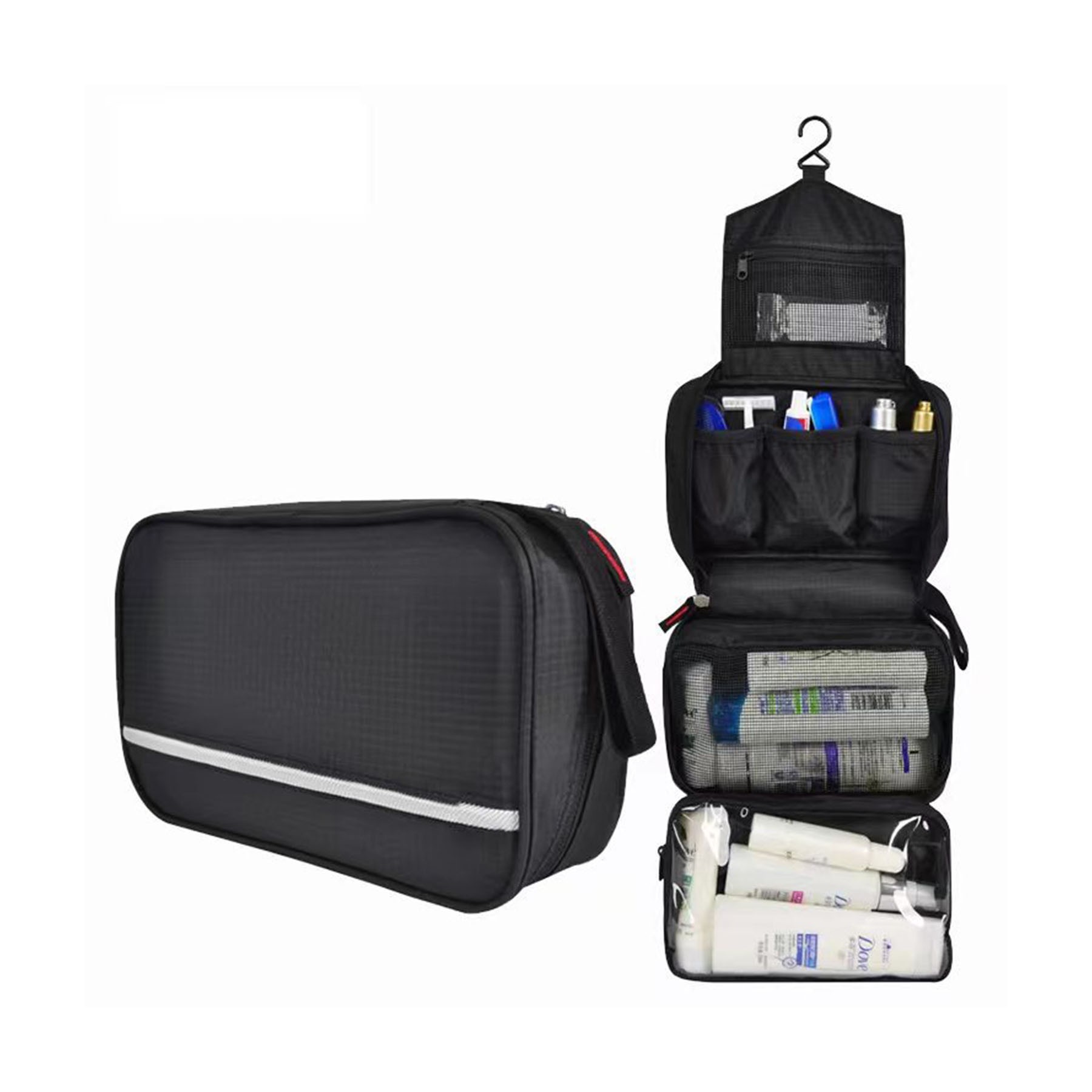 Hanging Travel Toiletry Bag 6
