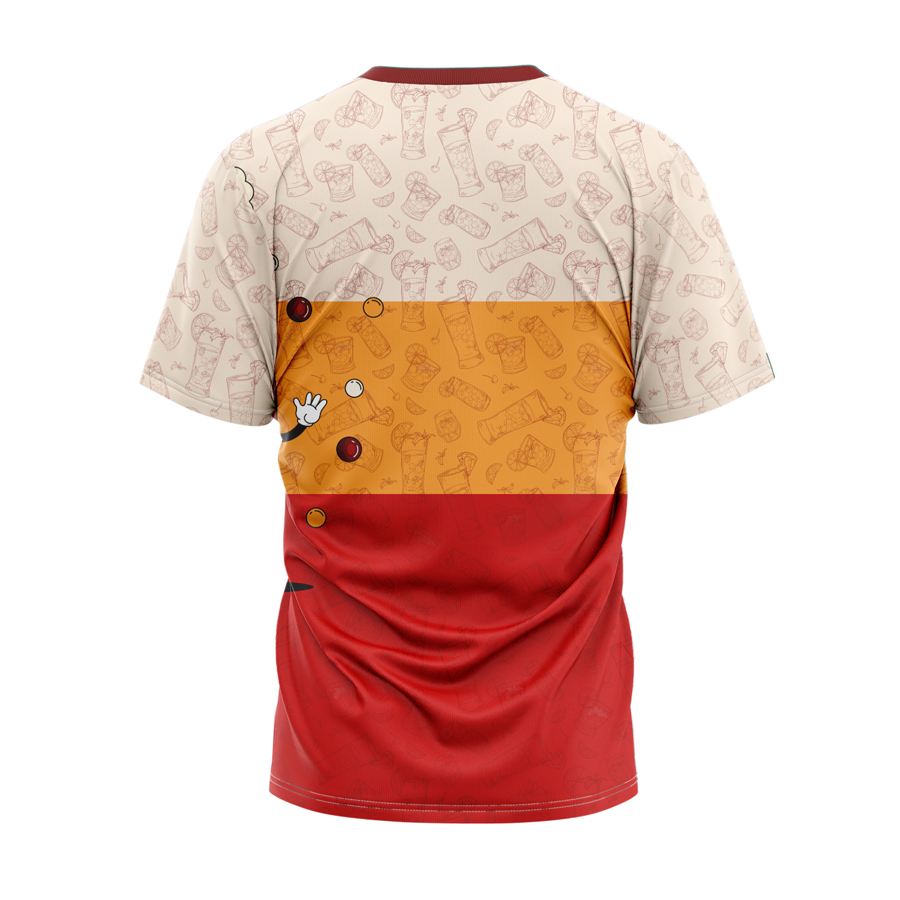 Unisex & Kids Sublimation Birdseye Short Sleeve Economy Tee 7
