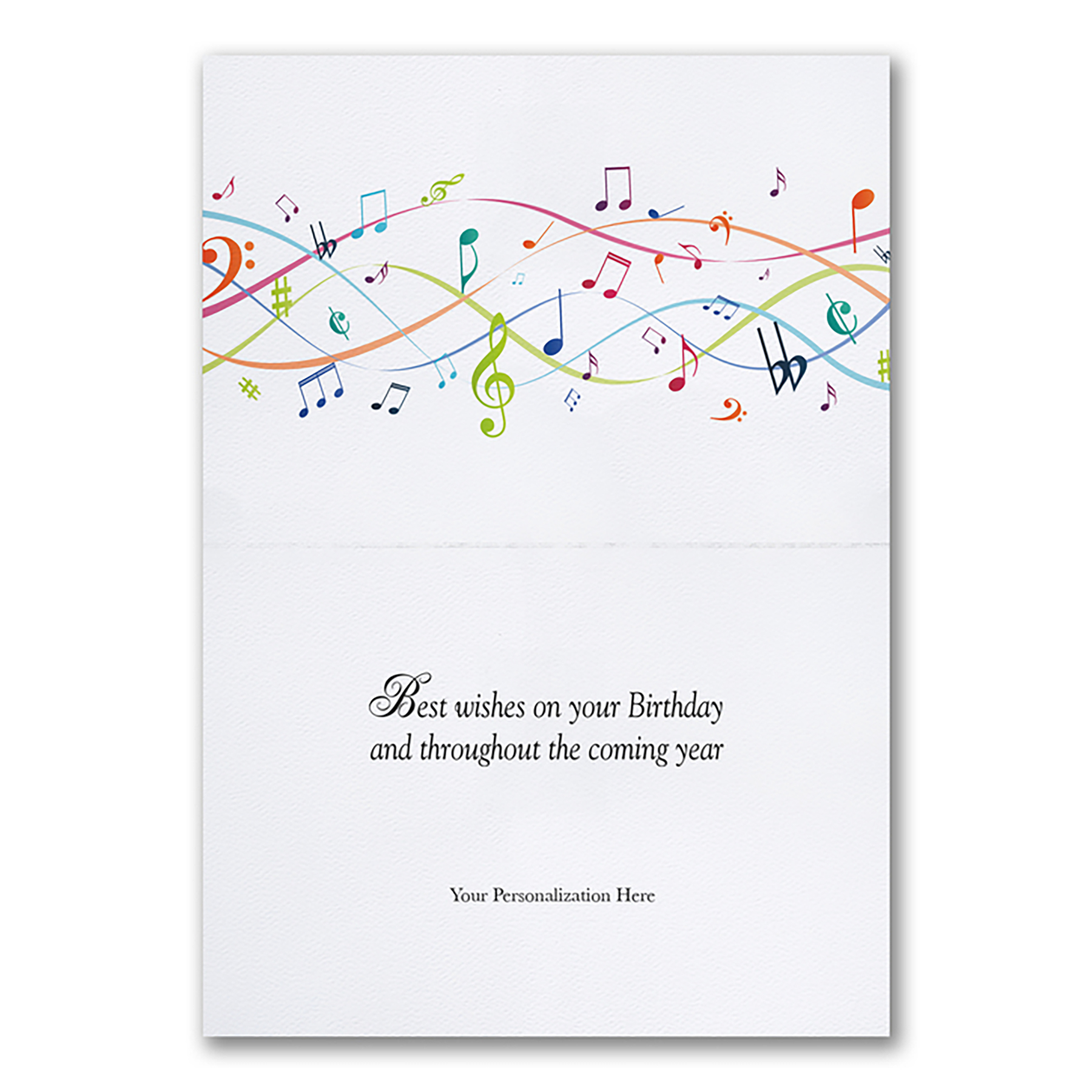 Musical Birthday Card 2