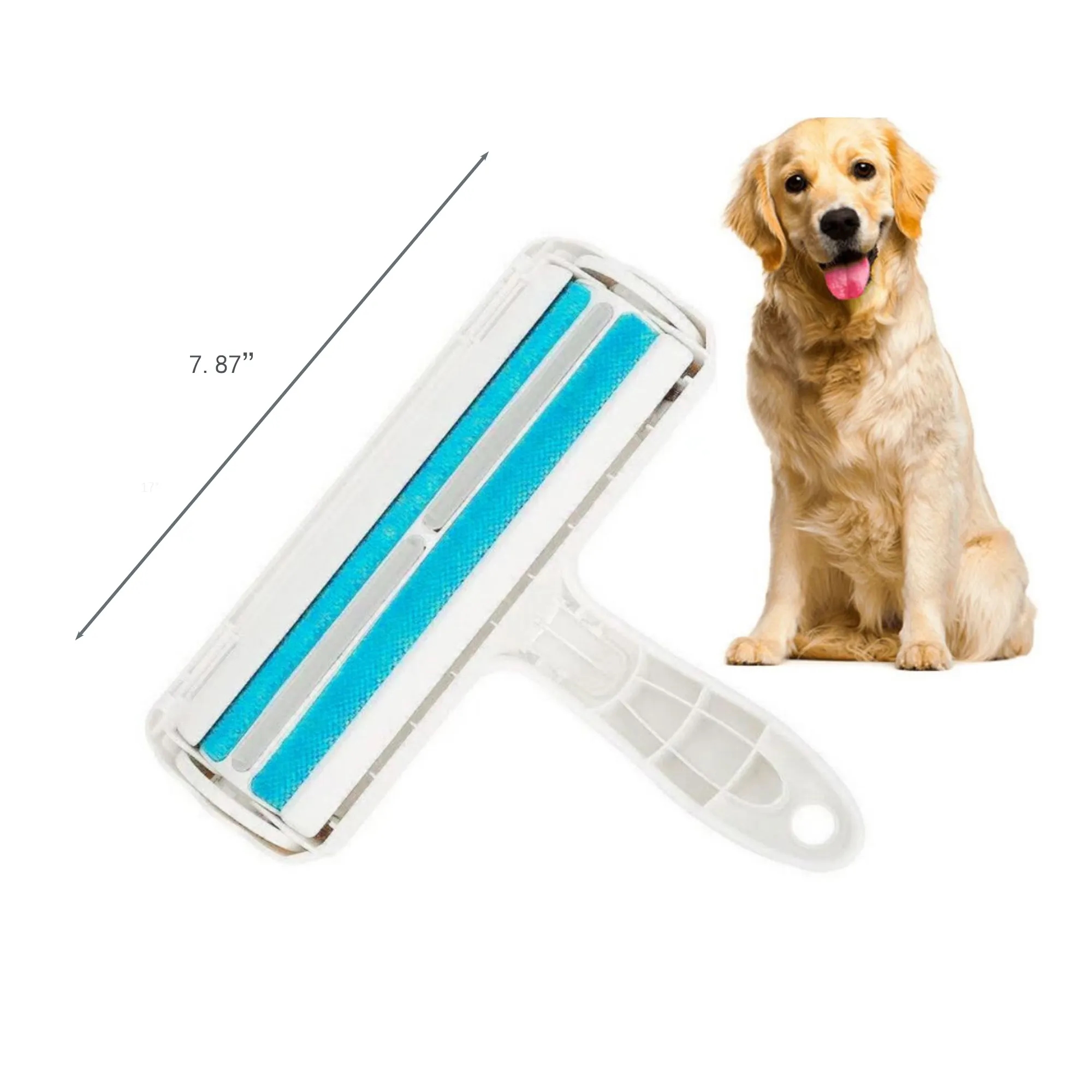 Handheld Pet Hair Lint Roller 2