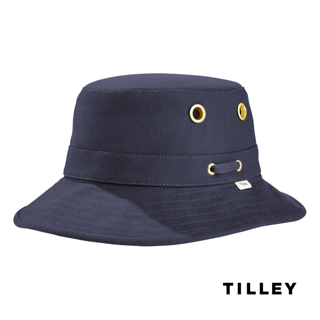 Tilley® Iconic T1 Bucket Hat - Dark Navy 2