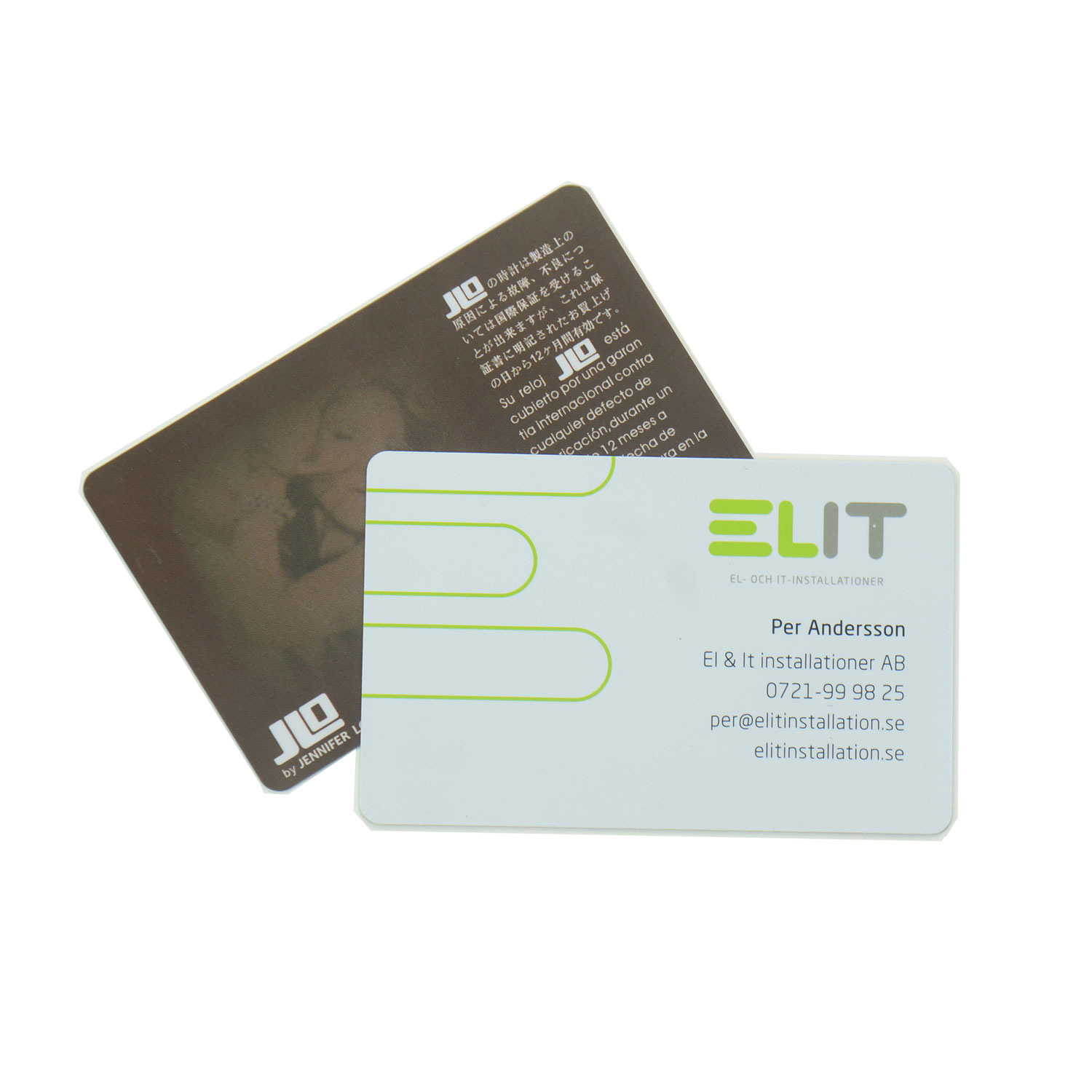 3.37" x 2.12" Full Color PVC Cards 4