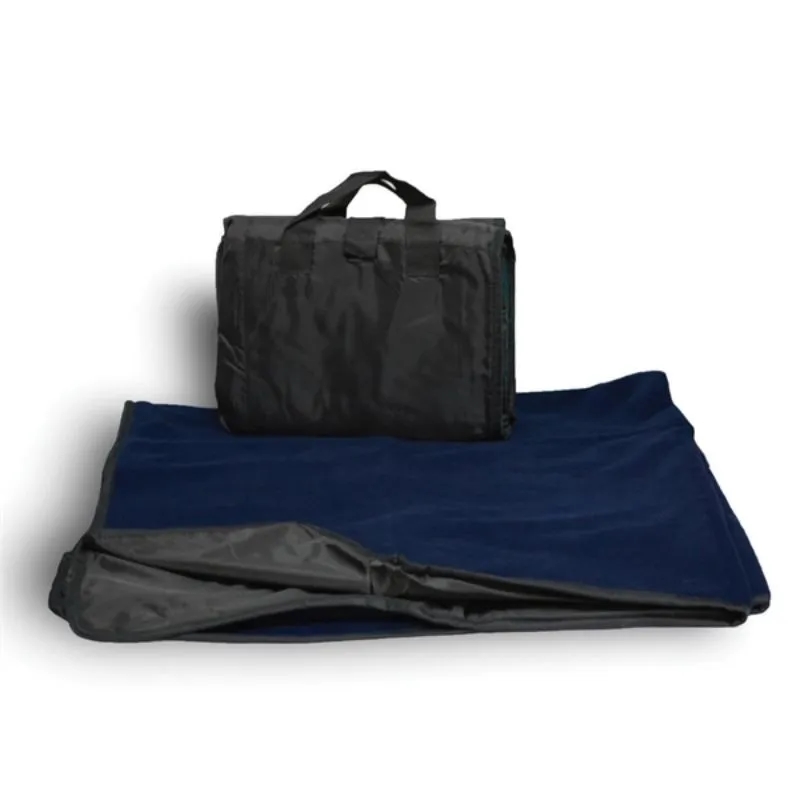 Reversible Fold Up Picnic Blanket Carry Bag 6