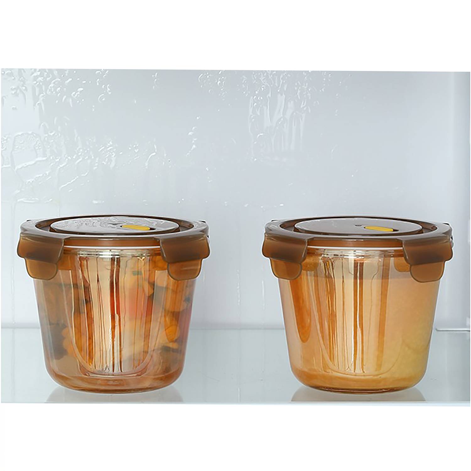 25oz Sealed Glass Lunch Box 4