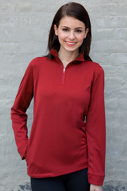 Women's Vansport Mesh 1/4-Zip Tech Pullover 13