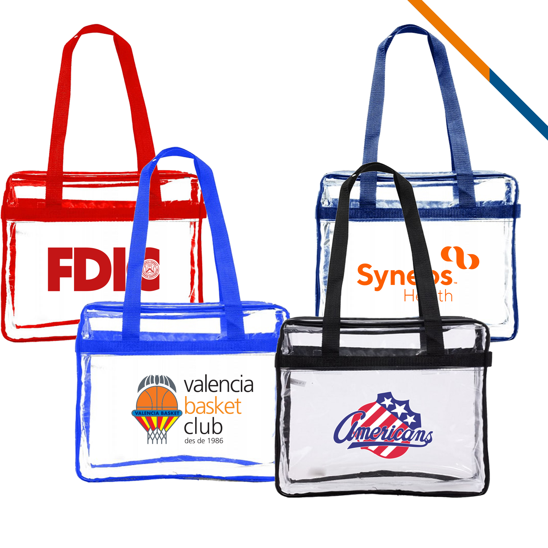 Tapet Clear Tote Bag 3