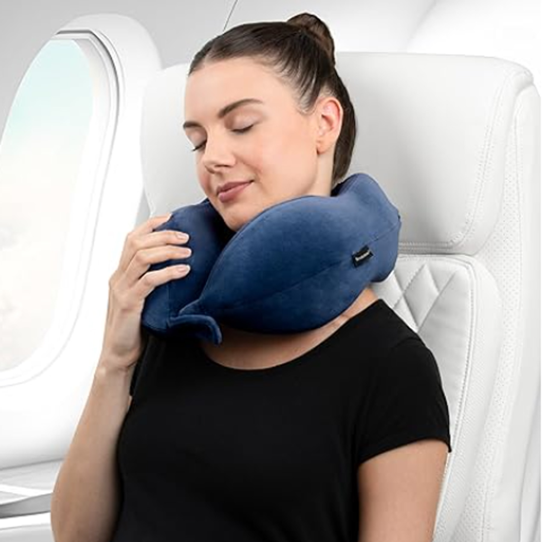 Bimodal PP Cotton Neck Pillow 4
