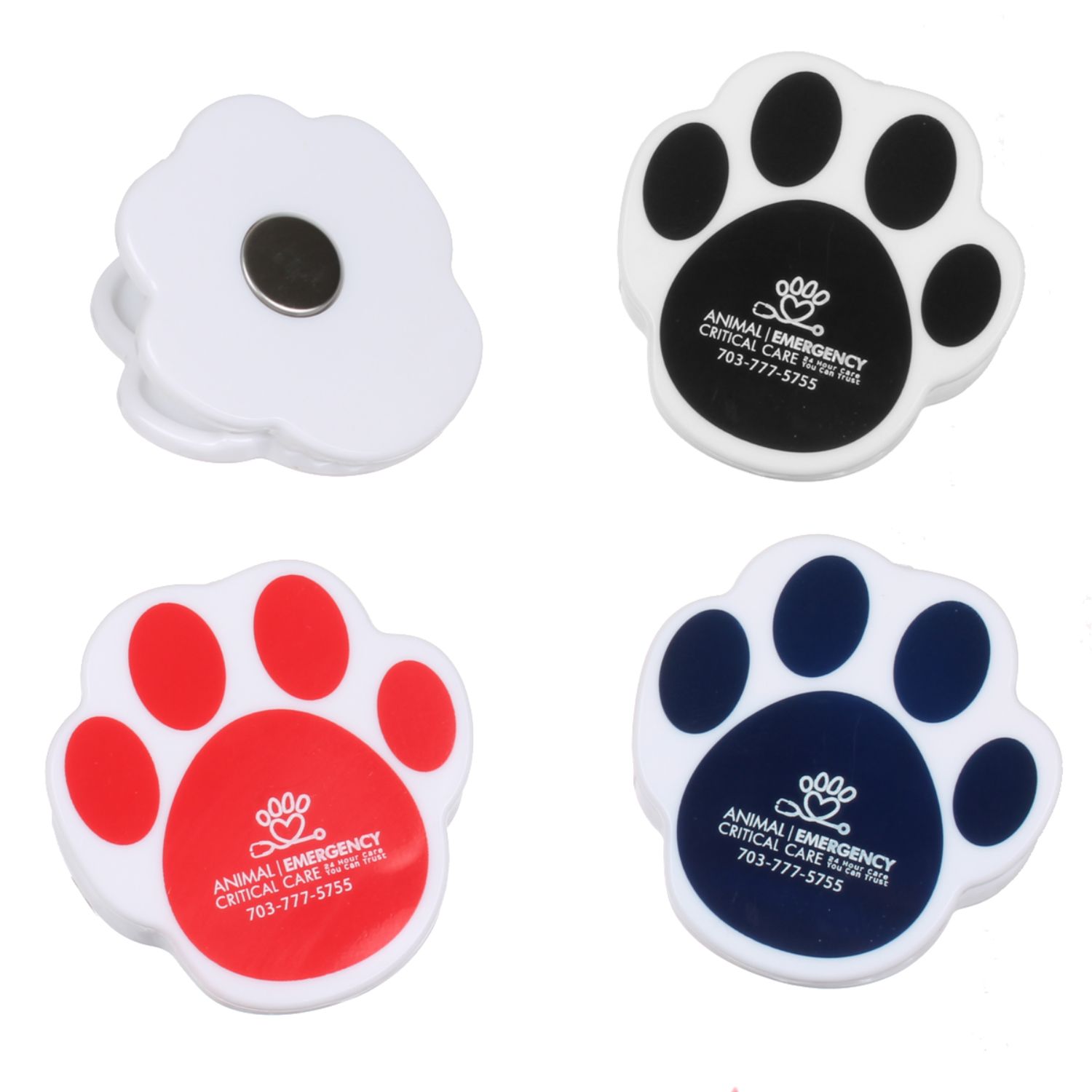 Paw Print Clip 9