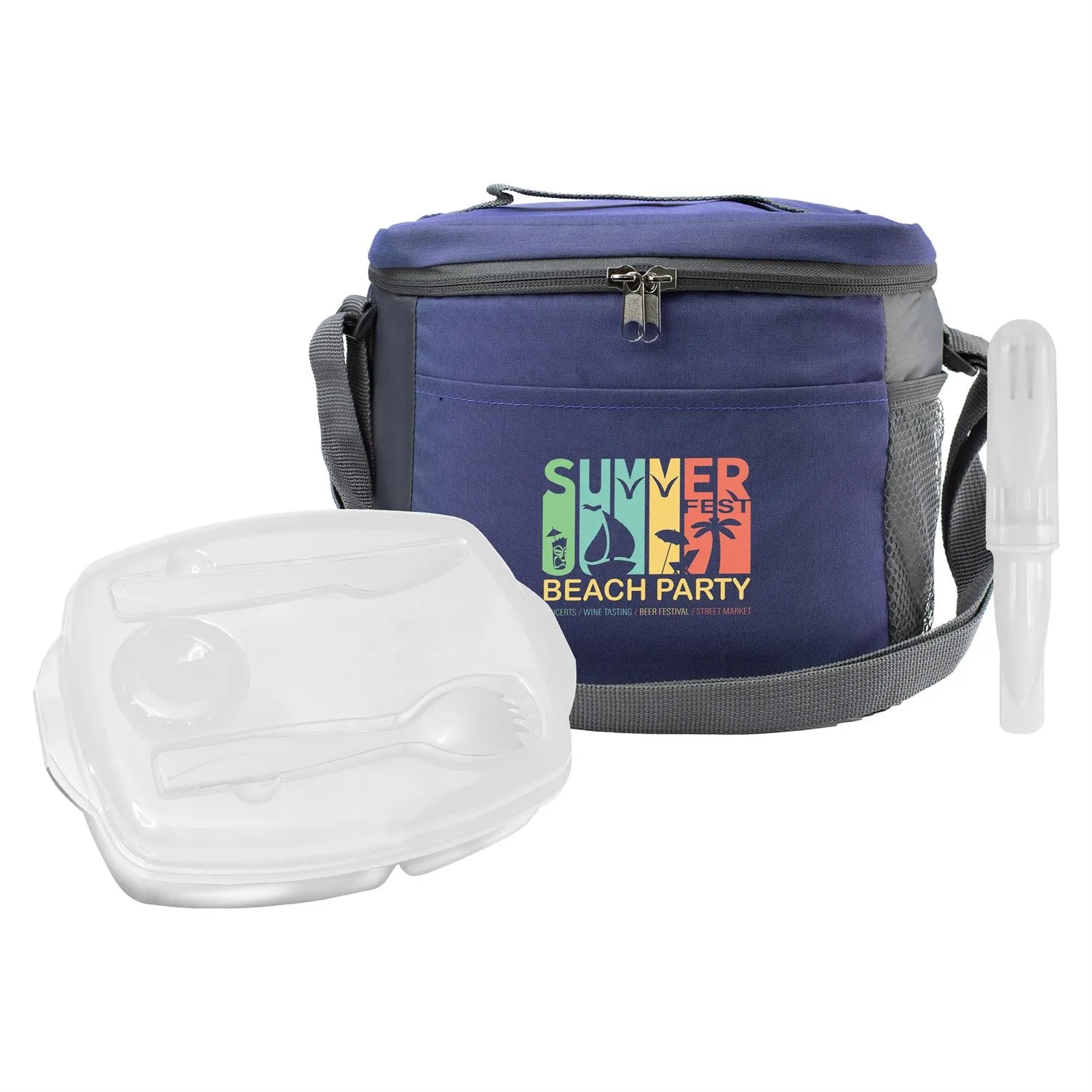 Modern Lunch Tray & Cutlery Set 9