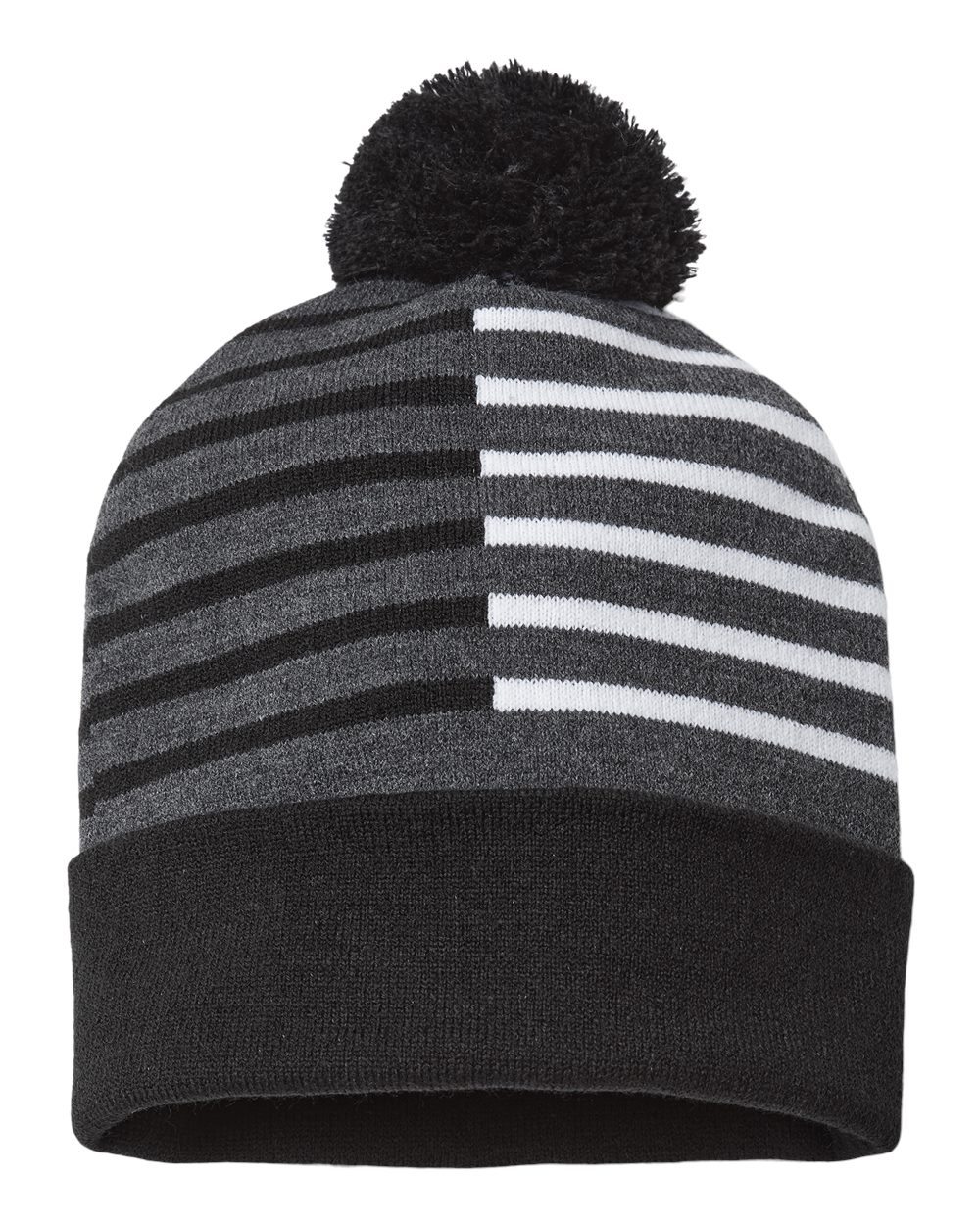 USA-Made Half Color Beanie - RKH12 6