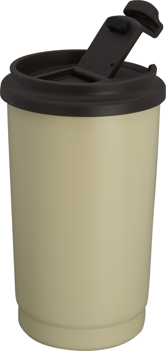 EarthTrendz™ 14oz Recycled Stainless Steel Tumbler 45