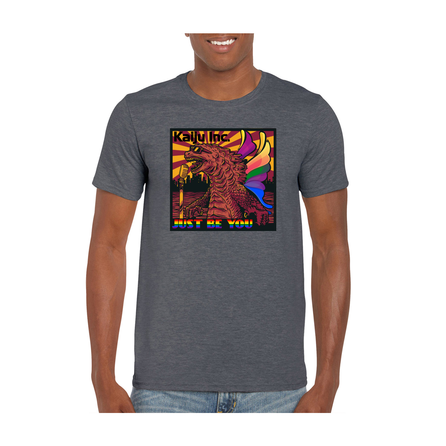 Gildan™ 4.5 oz SoftStyle Cotton Pre-Shrunk T-Shirt (Full Color Imprint) 14