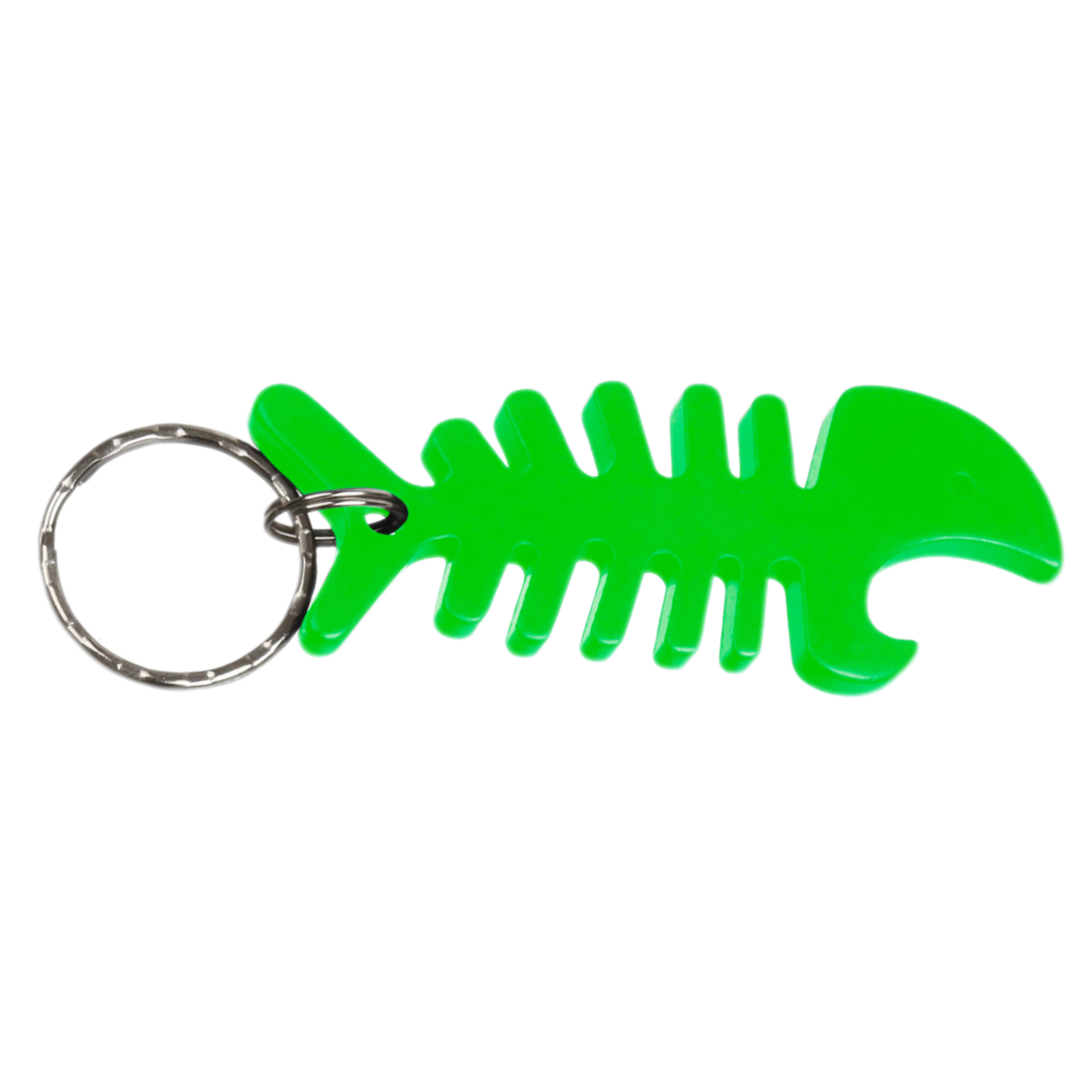 Fish Bone Bottle Opener Keychain 3