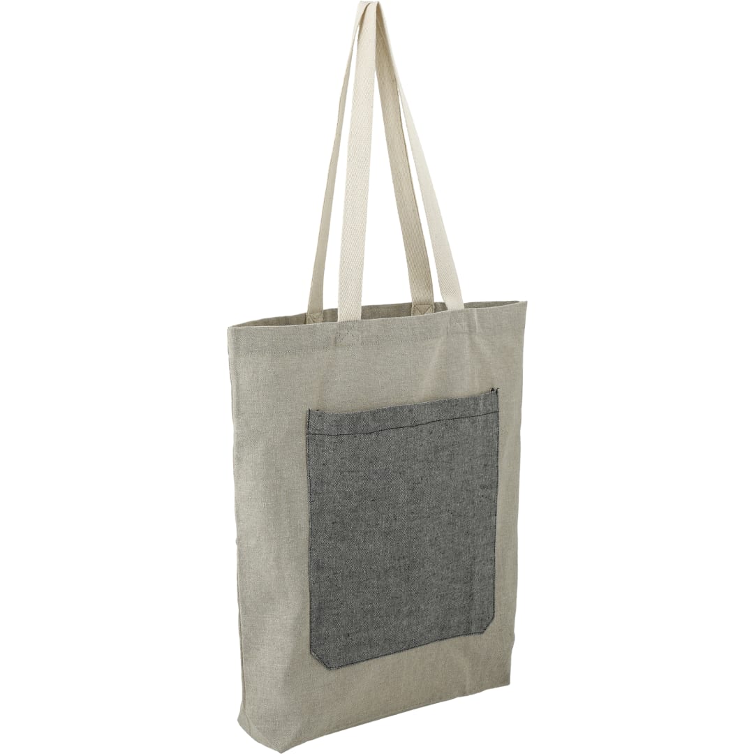 Recycled Cotton Pocket Tote 25