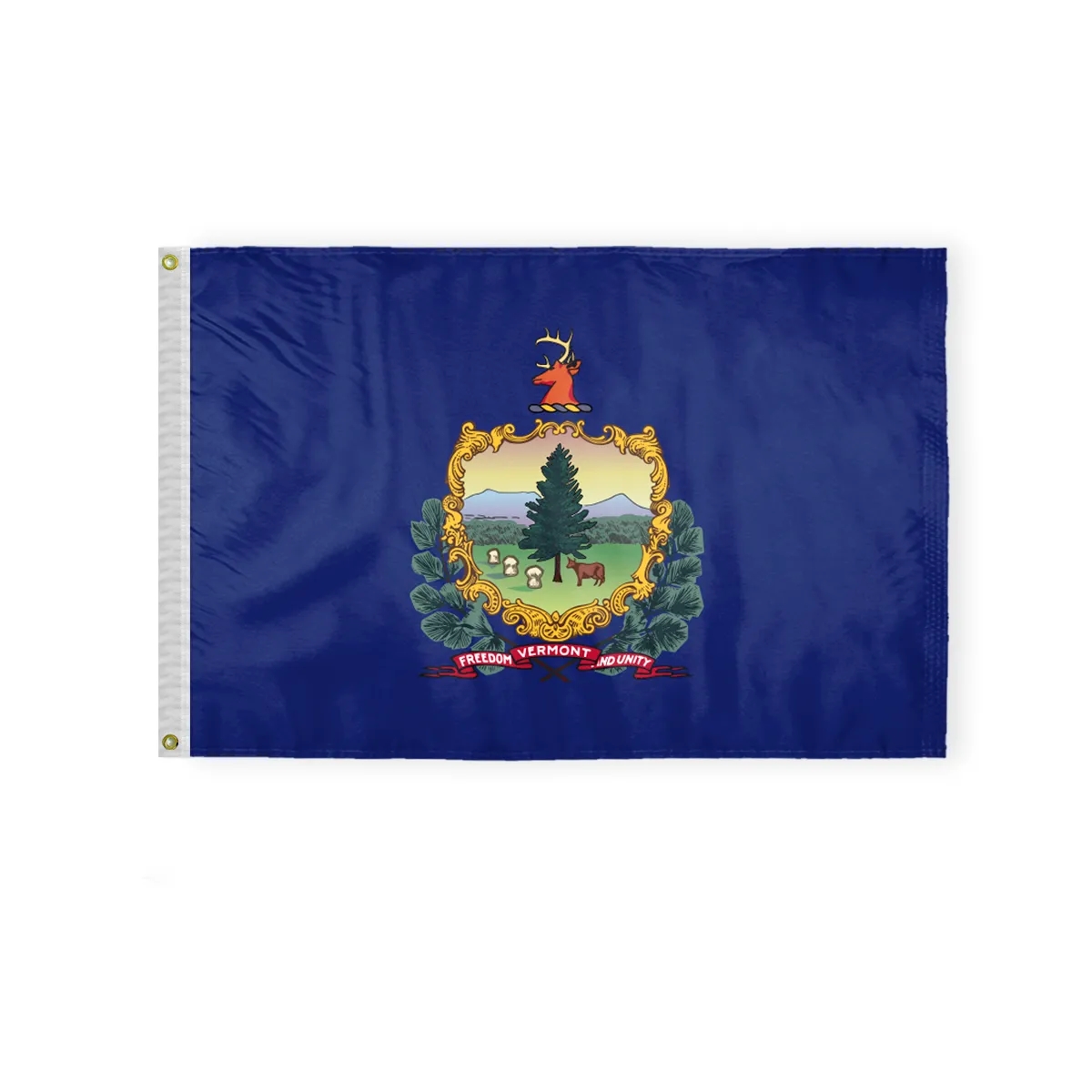 12"x18" to 8'x12' Vermont Nylon Flags 9