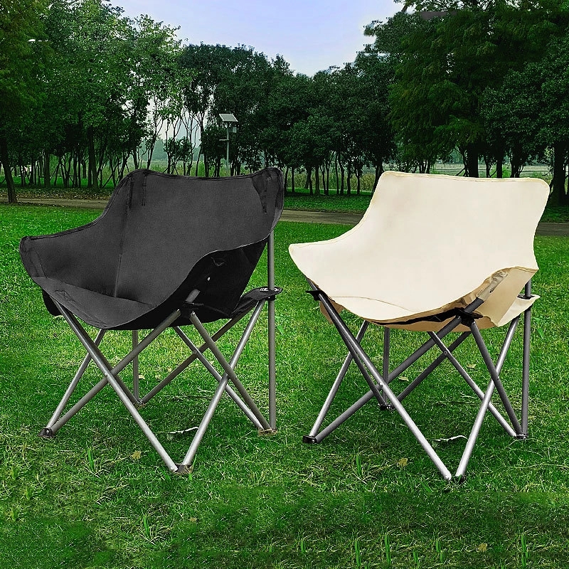 Folding Camping Moon Chair