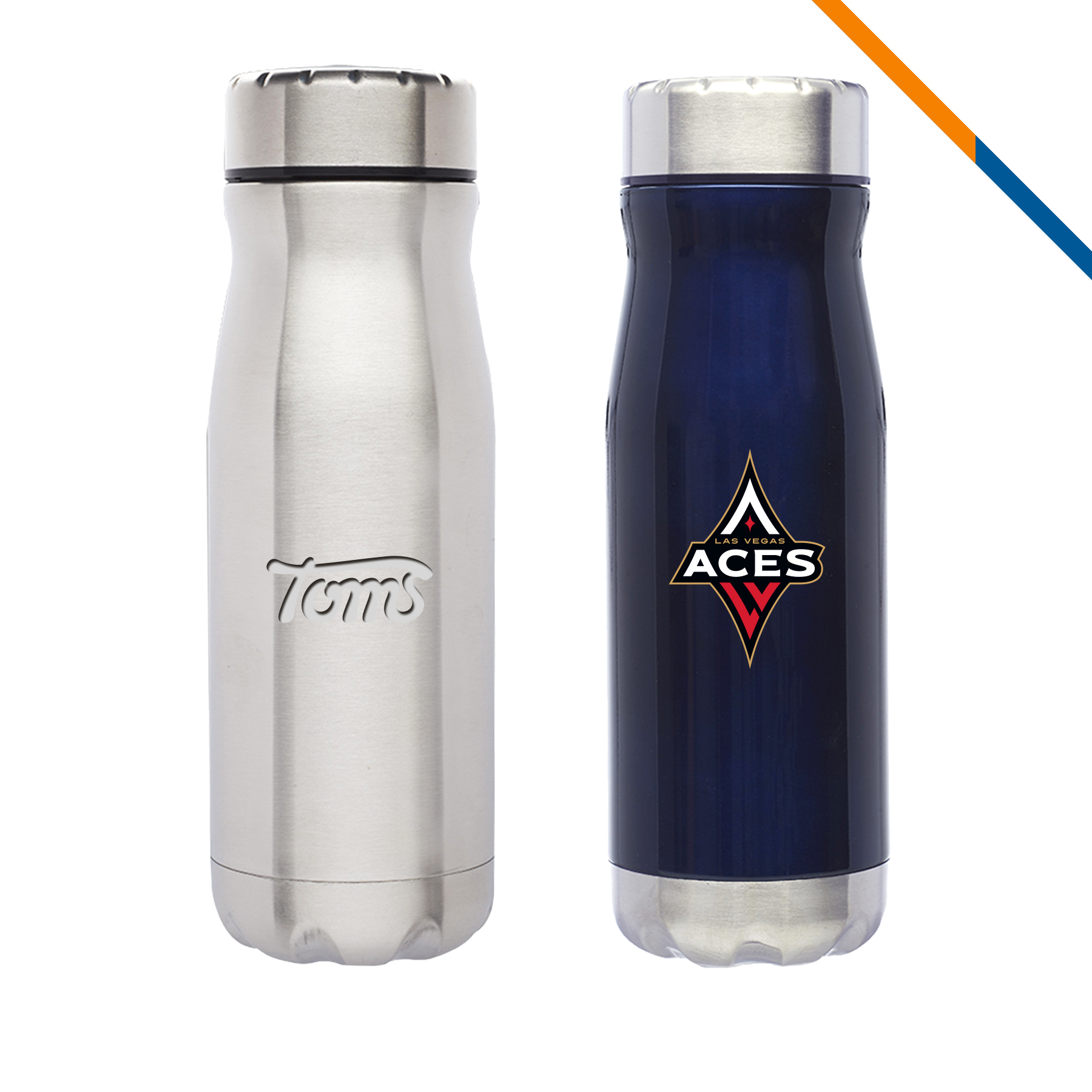 Taton Stainless Steel Water Bottle - 18 OZ. 9