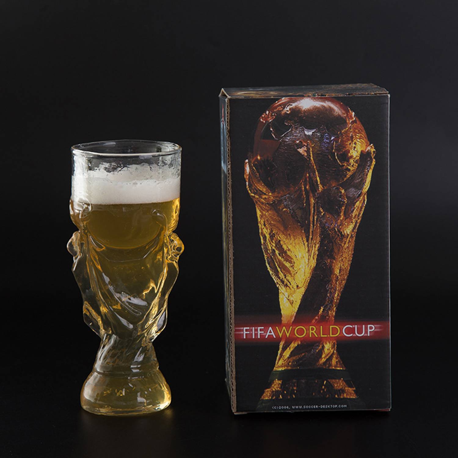 Classic Craft Solid Beer Glass 3
