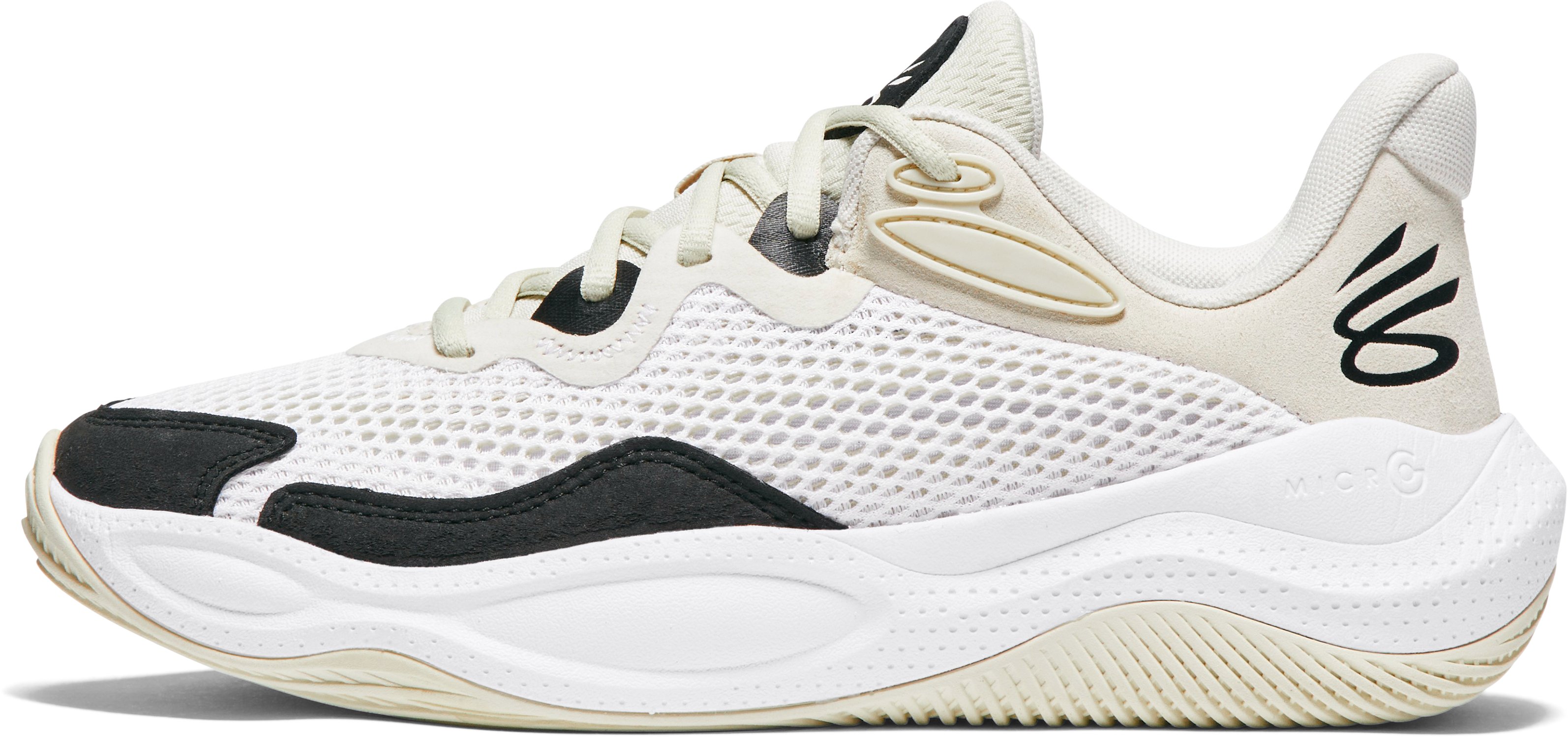 Curry Splash 24 Suede Unisex Basketball Shoes, custom athletic wear with logo imprint 6