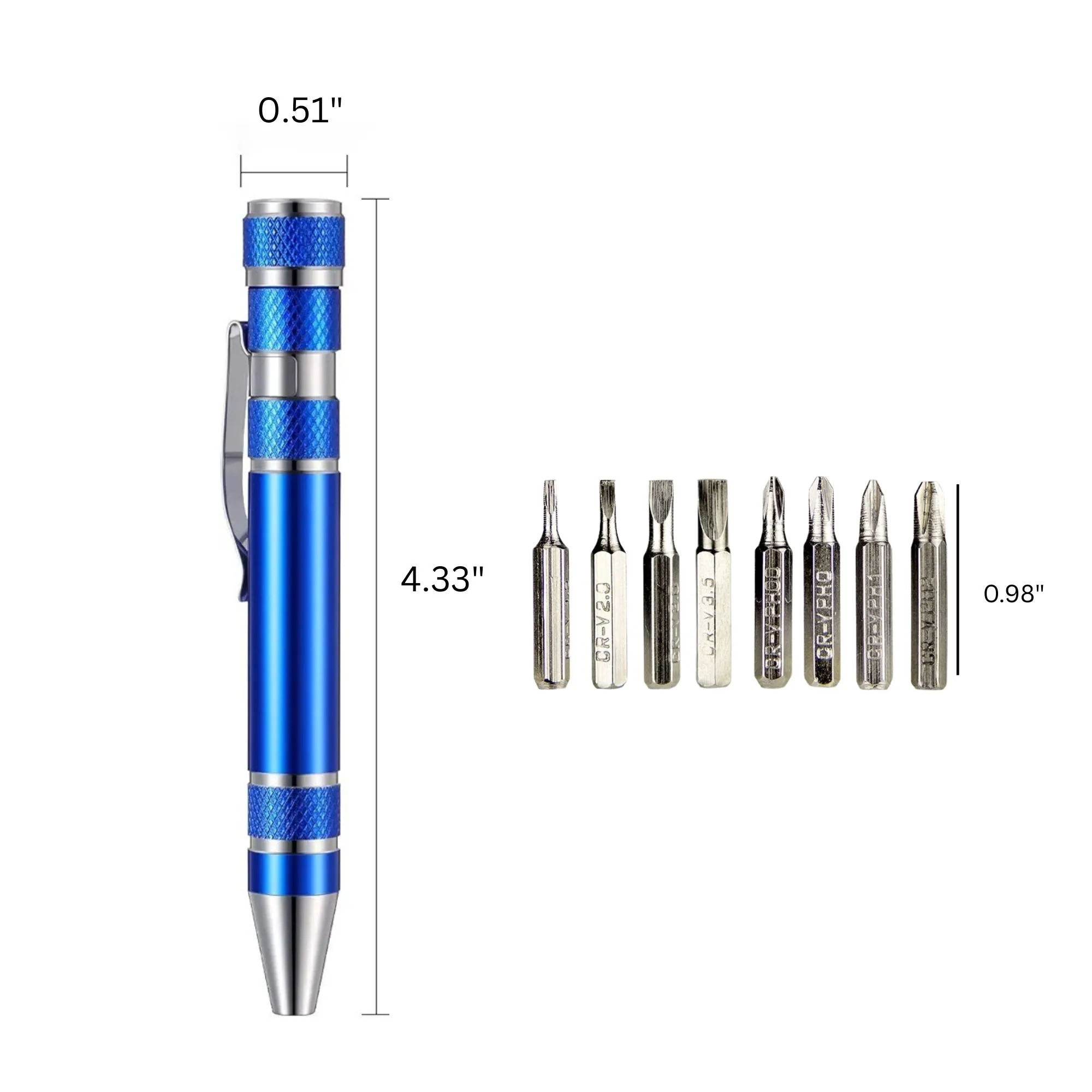 Portable Multi Tool Screwdriver Kit 4