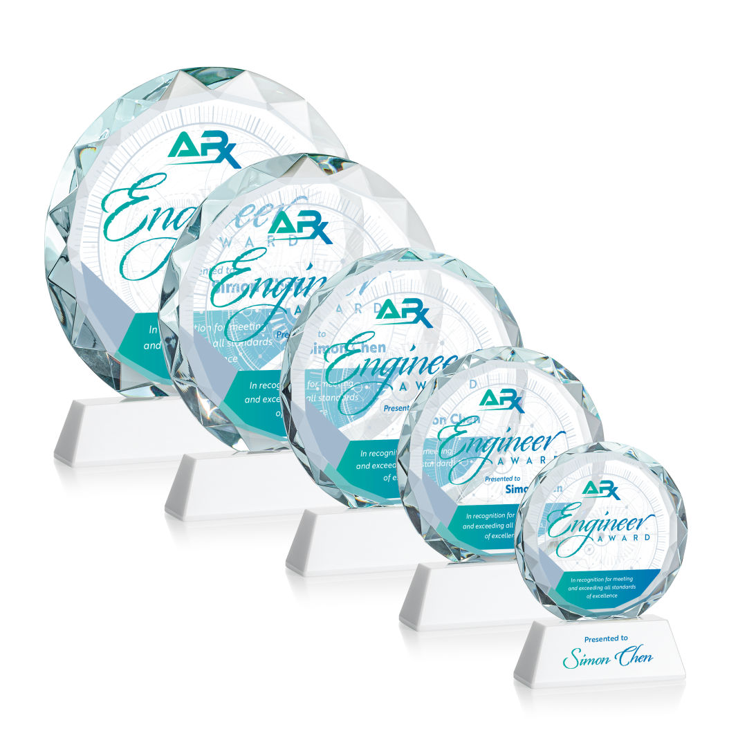 Stratford VividPrint™ Award - White