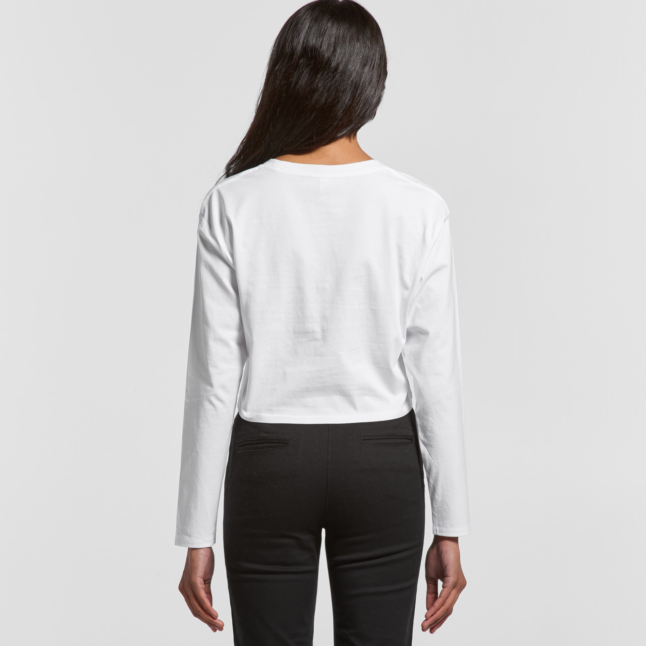 Wo's Crop L/S Tee | 4058 13