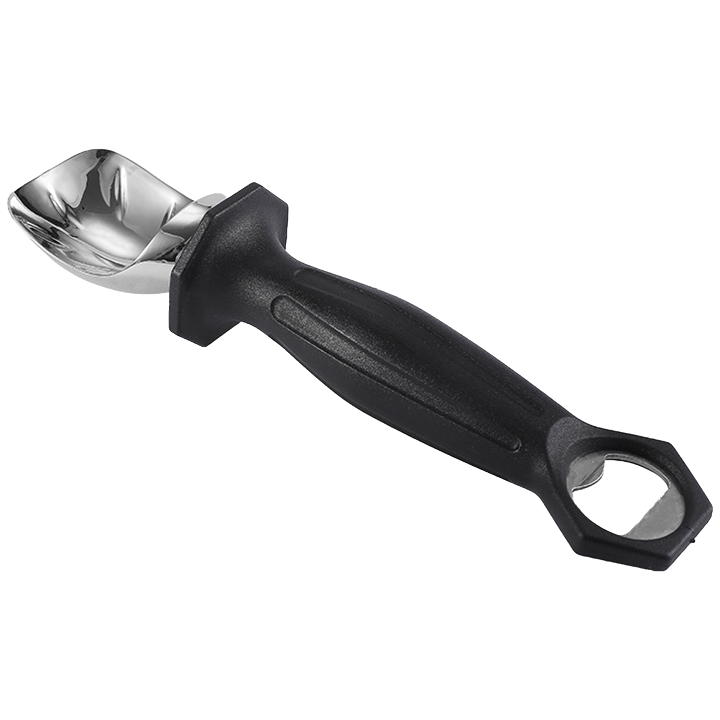 Zinc Alloy Ice Cream Spoon With Bottle Opener 5