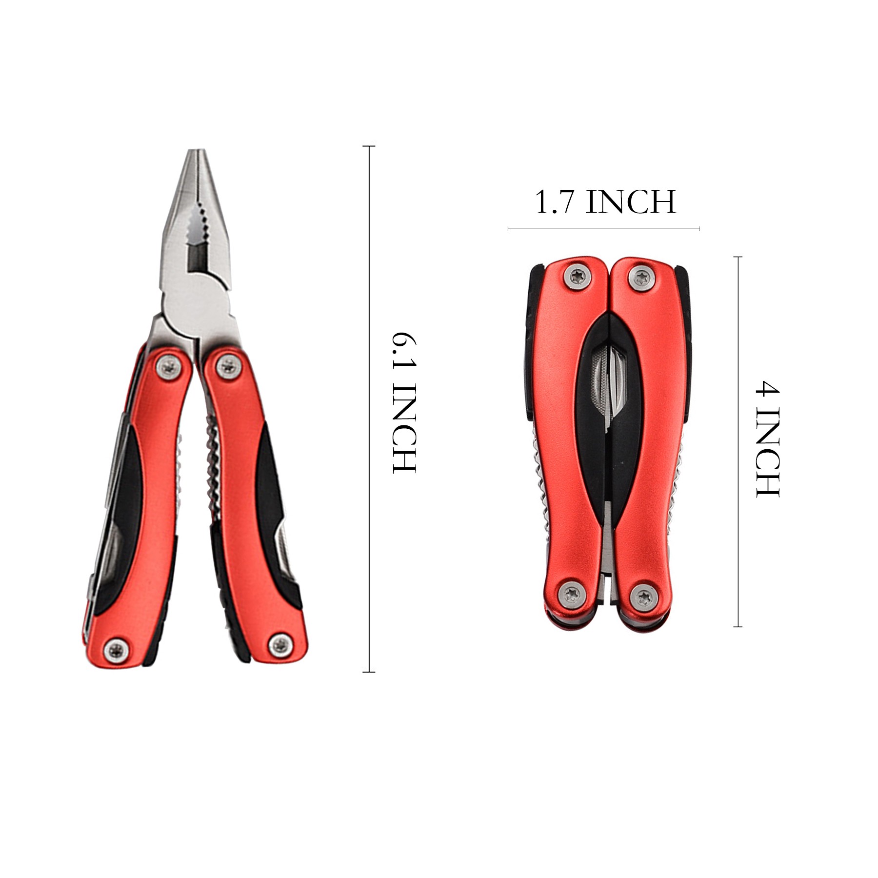 Foldable Stainless Steel Multifunctional Tool Pliers 6